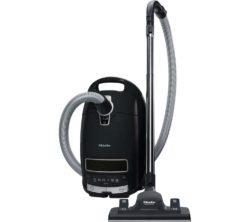 MIELE Complete C3 Boost EcoLine Cylinder Vacuum Cleaner - Black